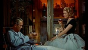 Rear Window (1954)Grace Kelly, James Stewart and alcohol